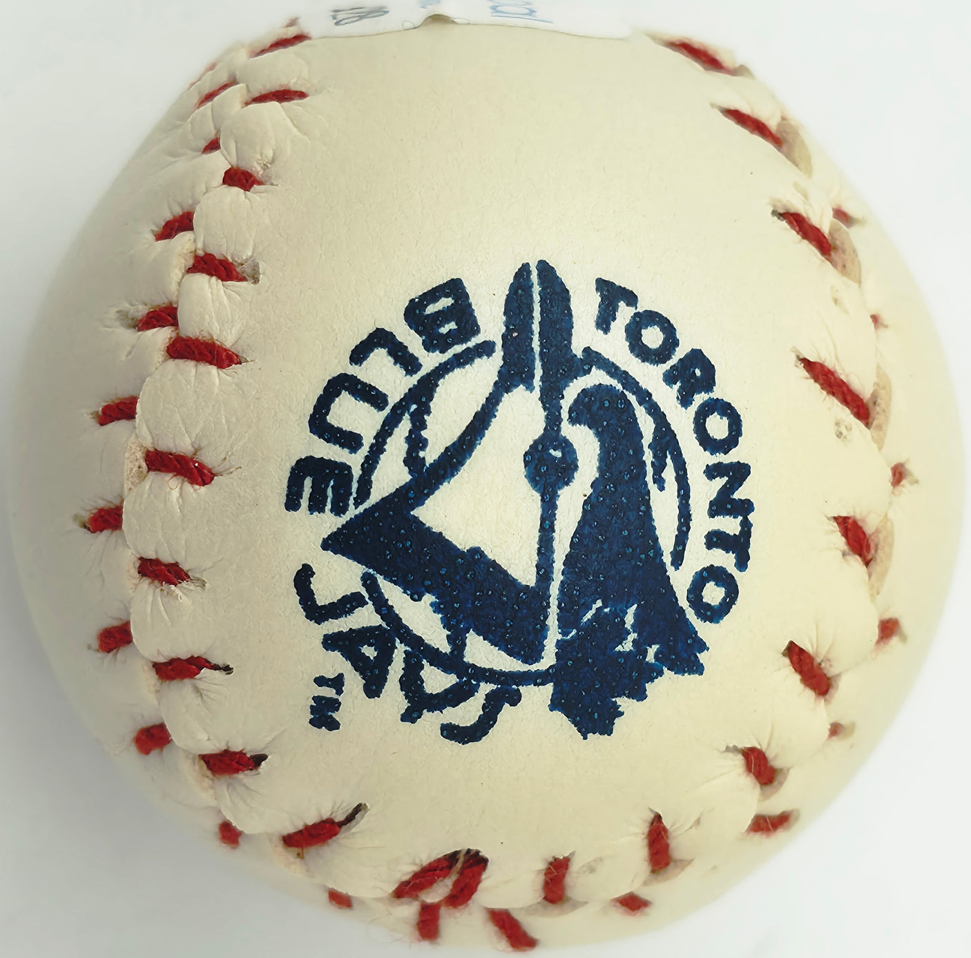 Walt Alston Autographed Toronto Blue Jays Logo Mini Baseball Beckett BAS #AE49078