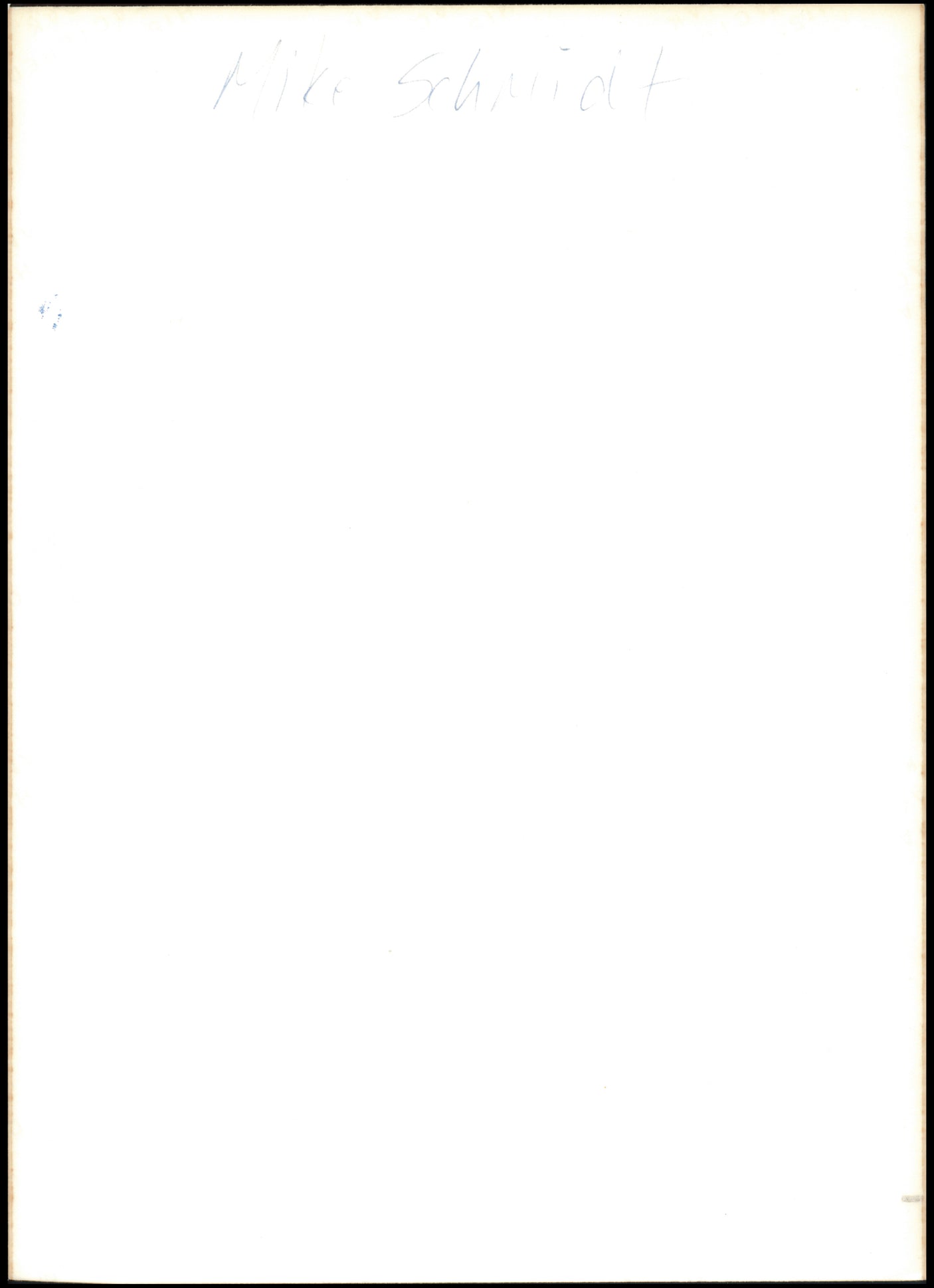 Mike Schmidt Autographed 5x7 Photo Philadelphia Phillies Beckett BAS QR #BT66588