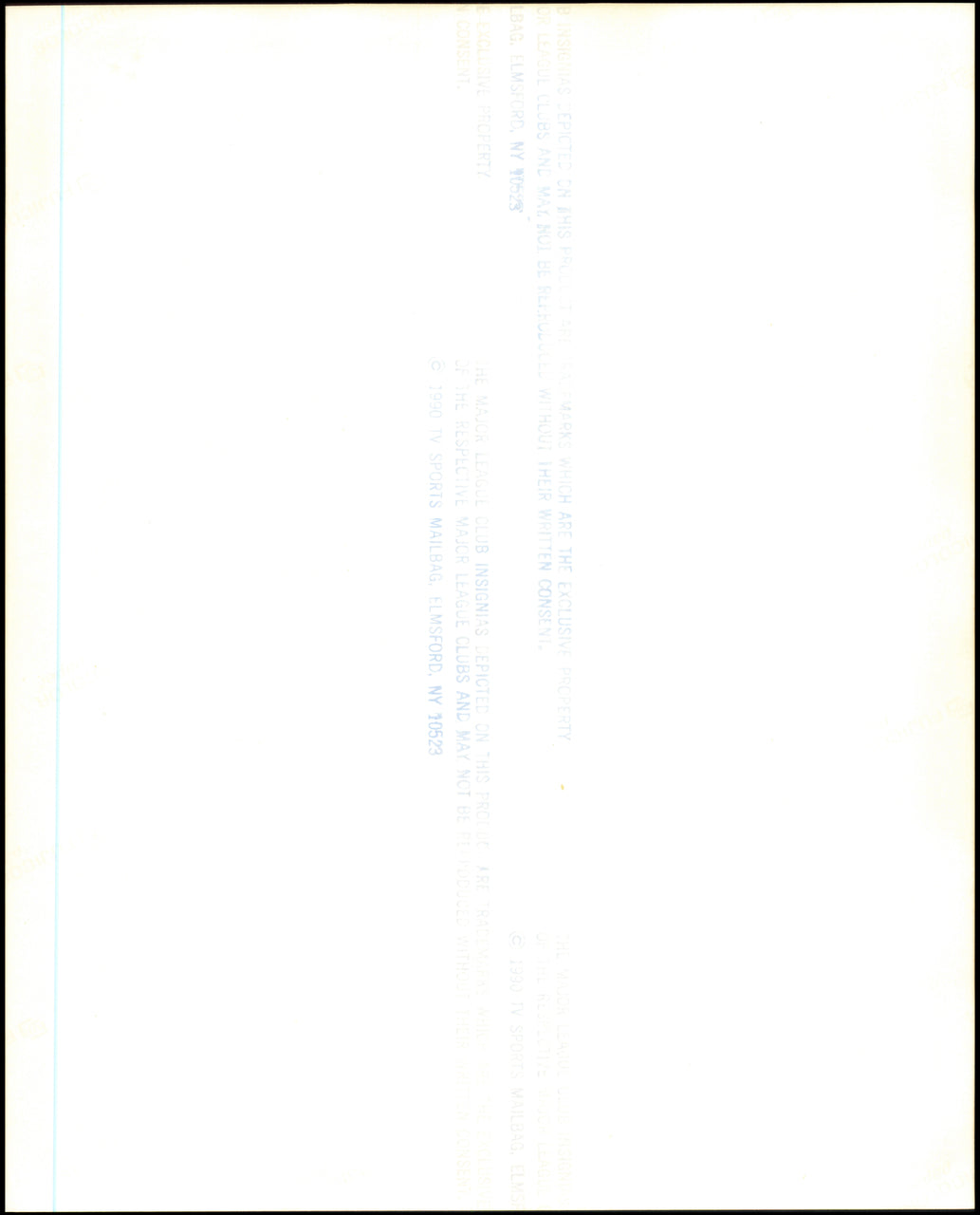 Nolan Ryan Autographed 8x10 Photo New York Mets Beckett BAS QR #BT66600