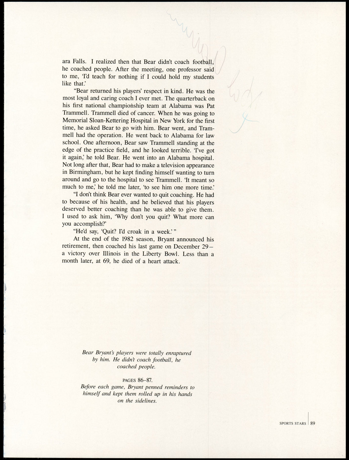 Hank Aaron Autographed 9x12 Magazine Page Photo Milwaukee Braves Beckett BAS #AE50748