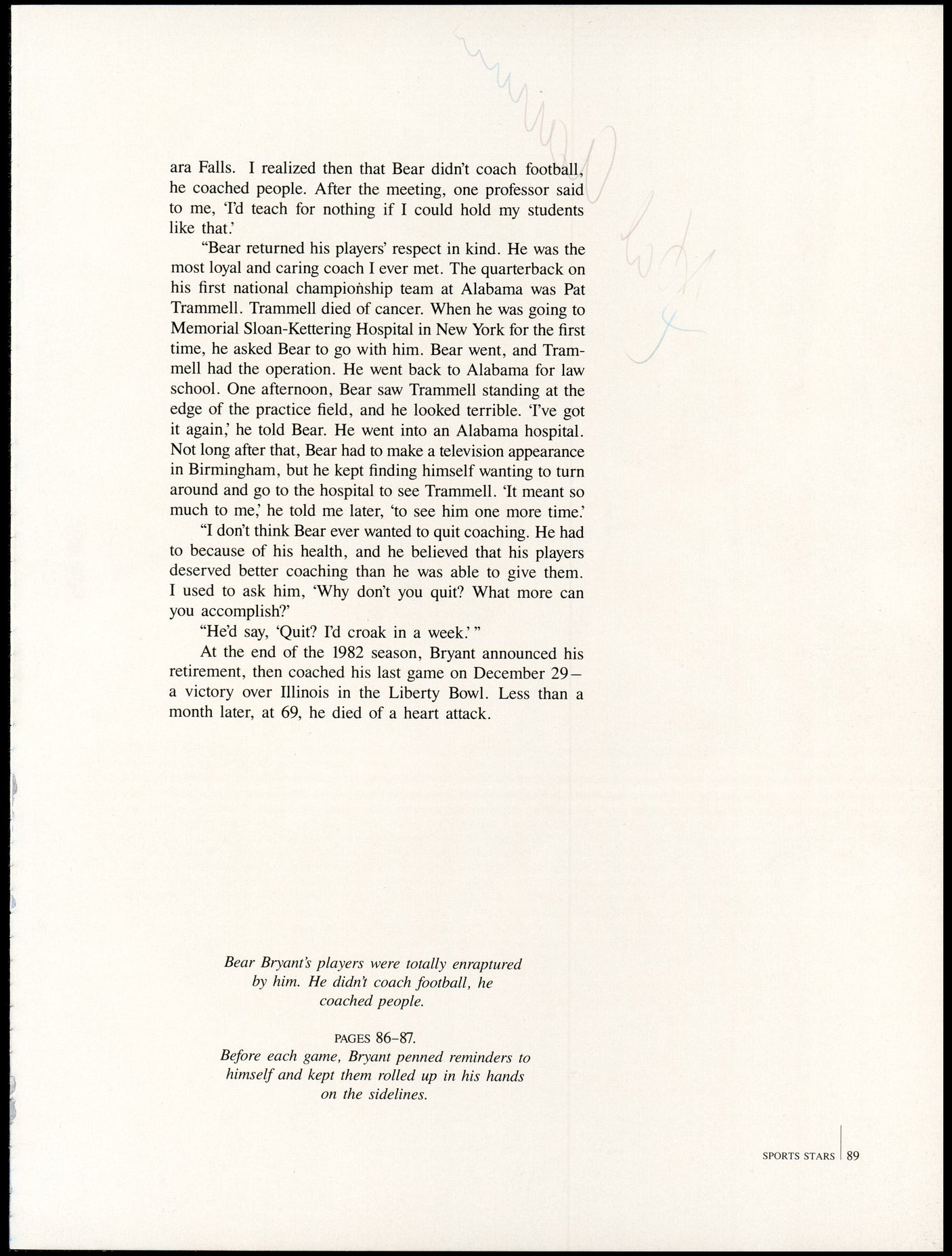 Hank Aaron Autographed 9x12 Magazine Page Photo Milwaukee Braves Beckett BAS #AE50748