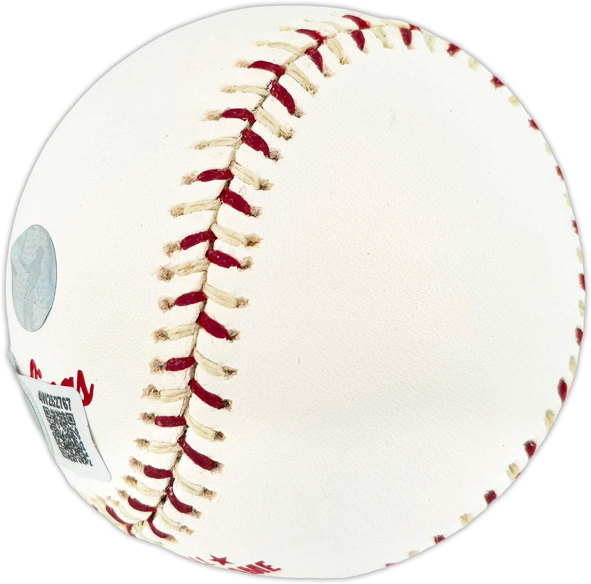 Ichiro Suzuki Autographed Official 2004 All Star Game Logo Baseball Seattle Mariners Beckett BAS Witness #4W252767