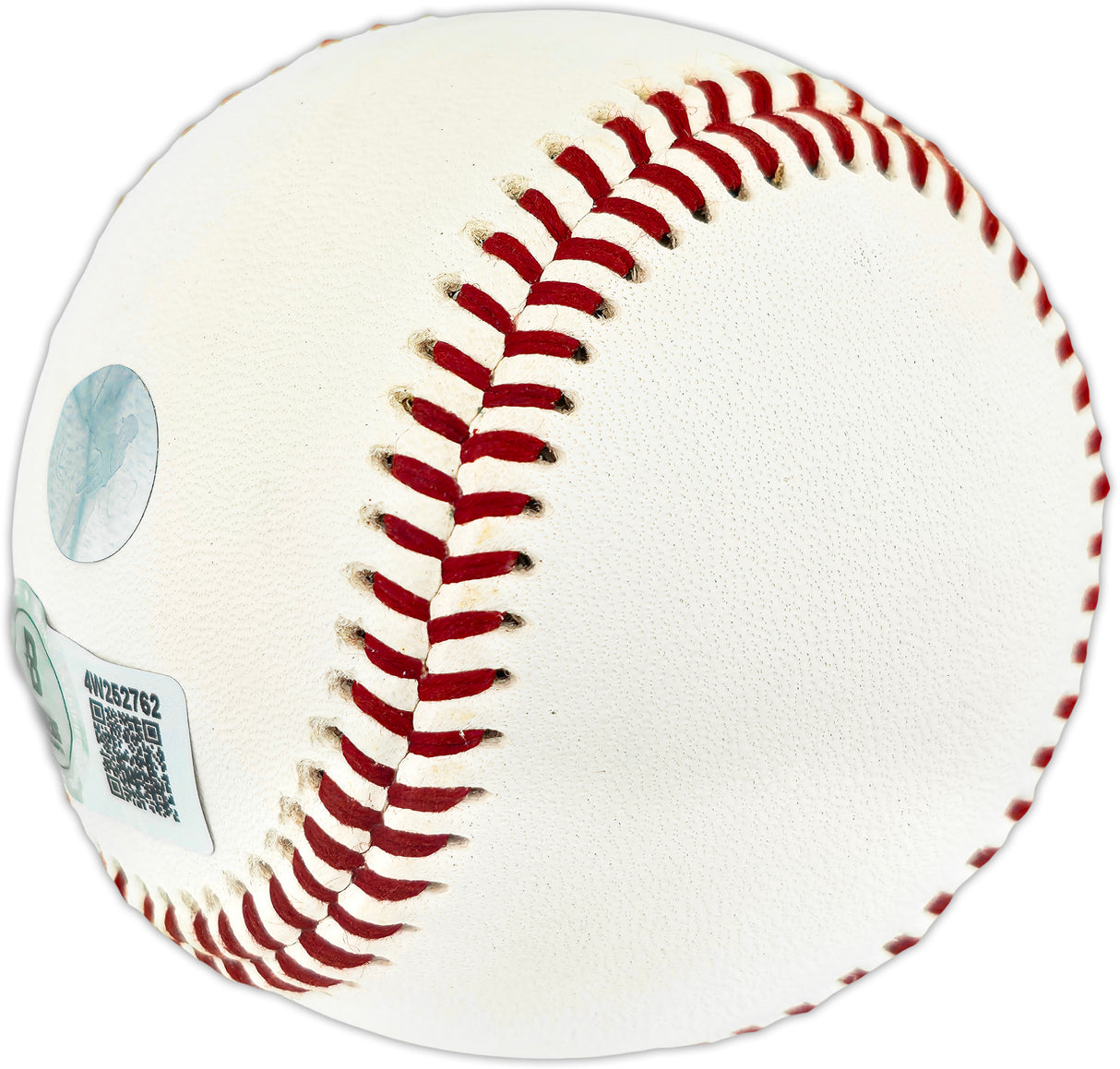 Ichiro Suzuki Autographed Official Hall of Fame Logo Baseball Seattle Mariners Beckett BAS Witness #4W252762