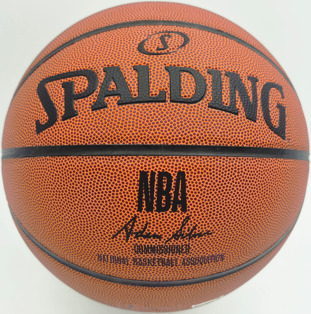 Gary Payton & Shawn Kemp Autographed White Spalding Leather Basketball Seattle Supersonics Beckett BAS QR #BF05054