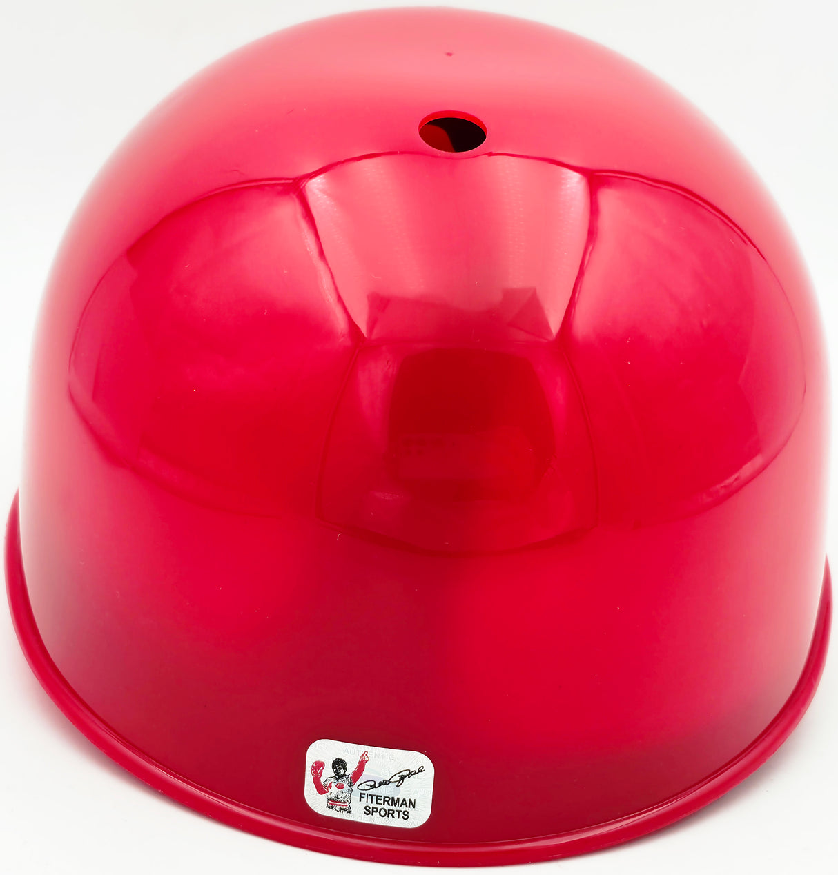 Pete Rose Autographed Cincinnati Reds Red Batting Helmet PR Holo SKU #258024