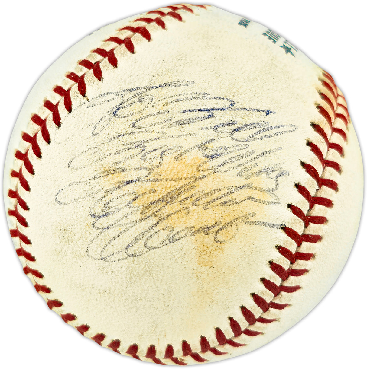 Roberto Clemente Autographed Official Feeney NL Baseball Pittsburgh Pirates "To Bill Best Wishes" Beckett BAS & PSA/DNA #AR07327
