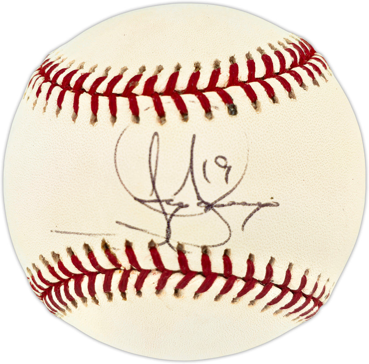 Jay Buhner Autographed Official MLB Baseball Seattle Mariners MCS Holo #63675