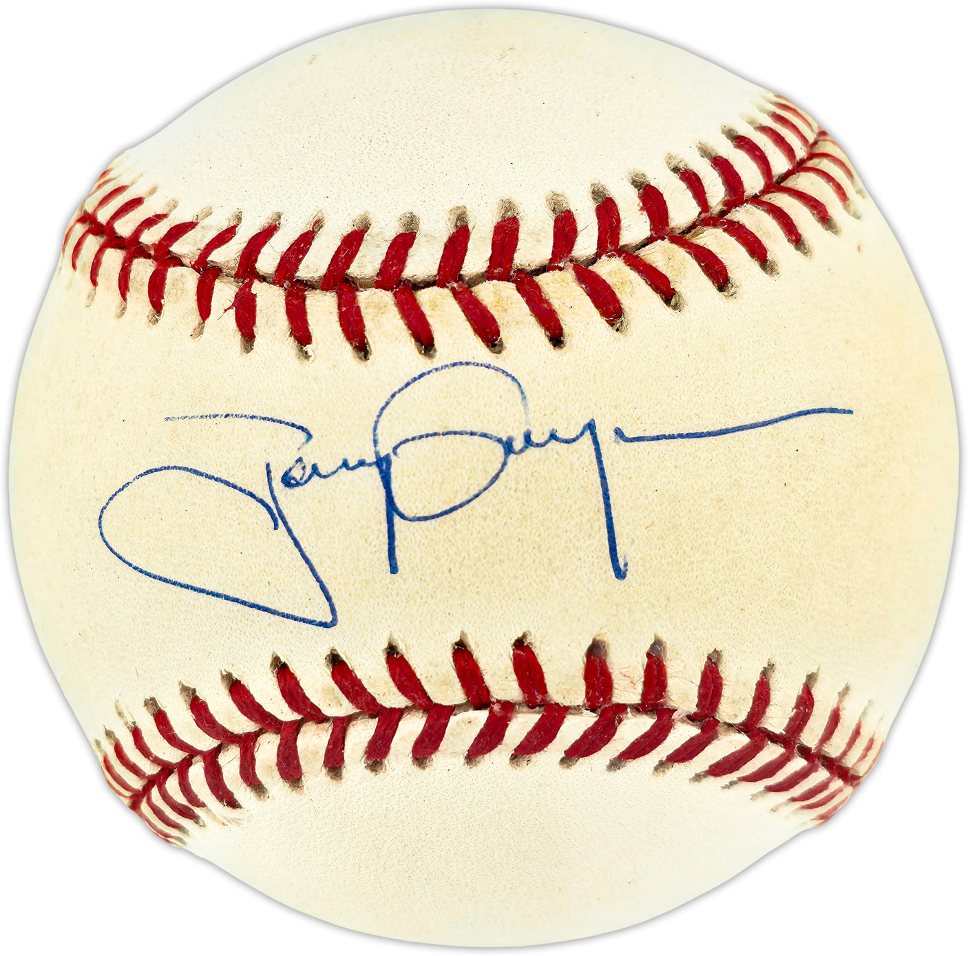 Tony Gwynn Autographed Official NL Baseball San Diego Padres With Box UDA Holo #BAD32403