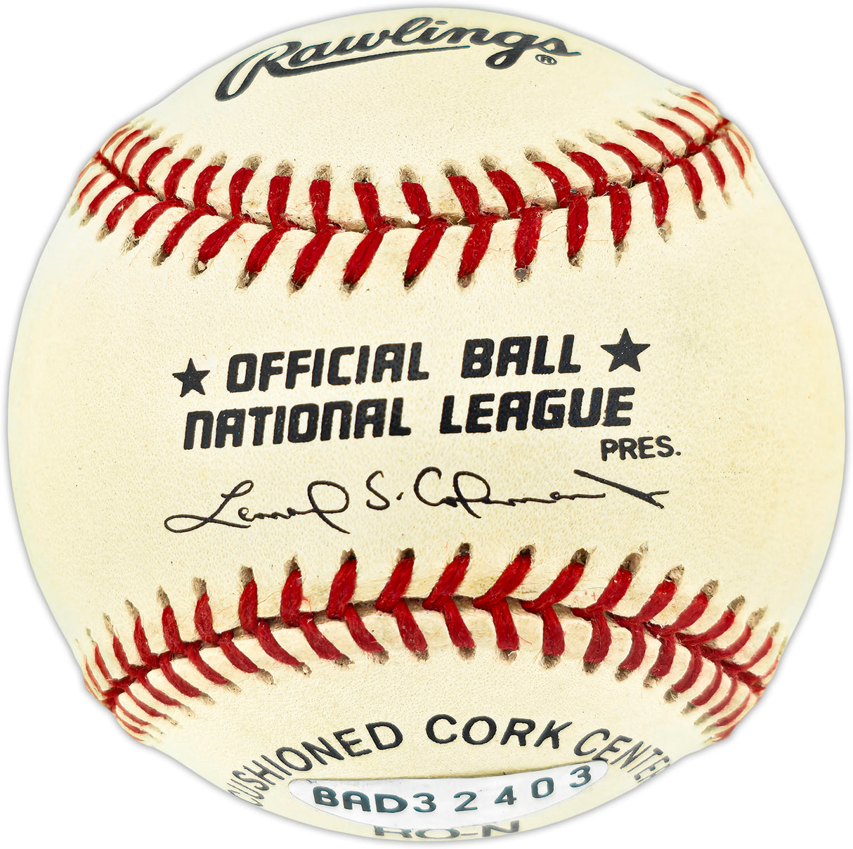 Tony Gwynn Autographed Official NL Baseball San Diego Padres With Box UDA Holo #BAD32403