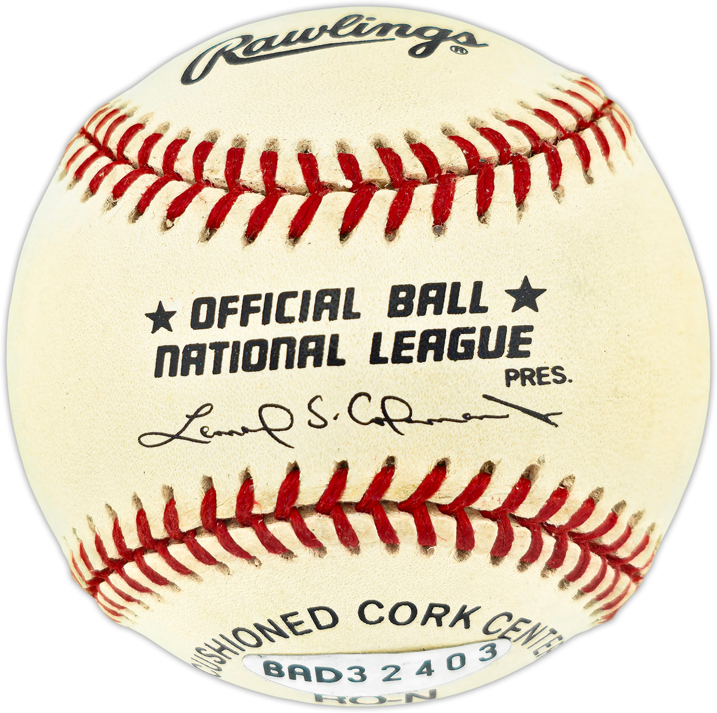 Tony Gwynn Autographed Official NL Baseball San Diego Padres With Box UDA Holo #BAD32403