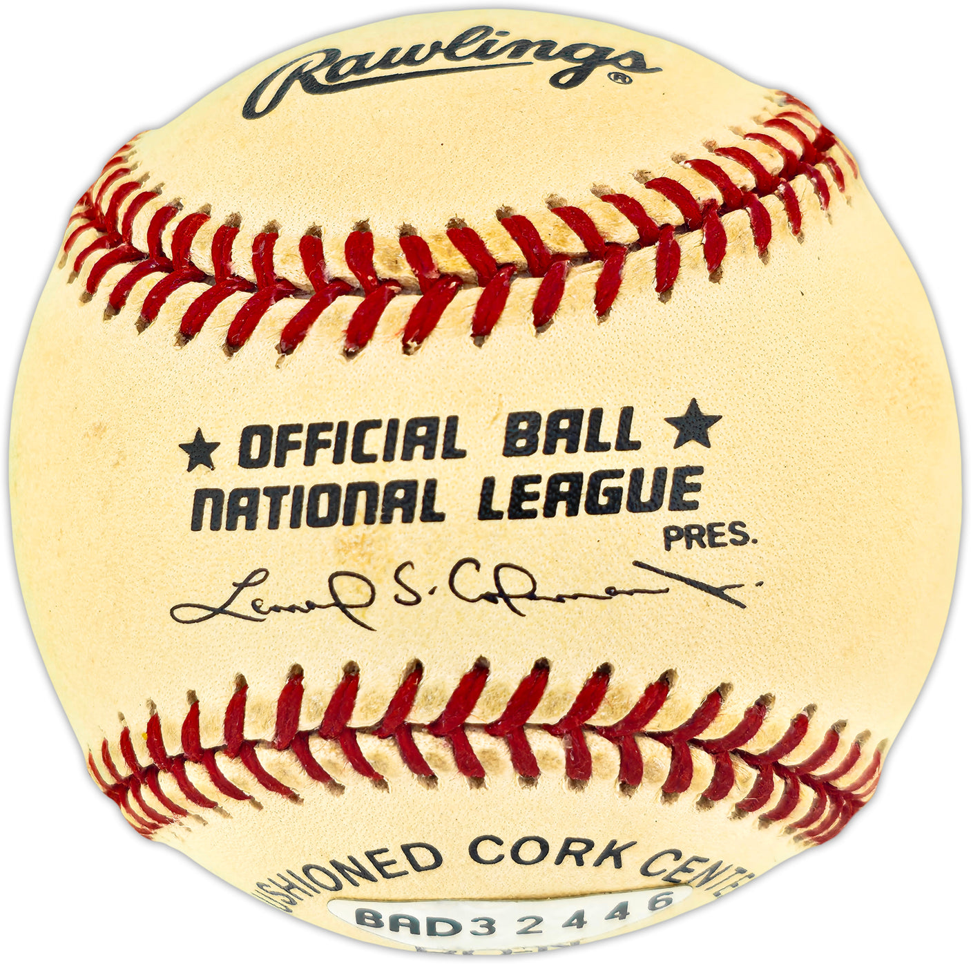 Tony Gwynn Autographed Official NL Baseball San Diego Padres With Box UDA Holo #BAD32446