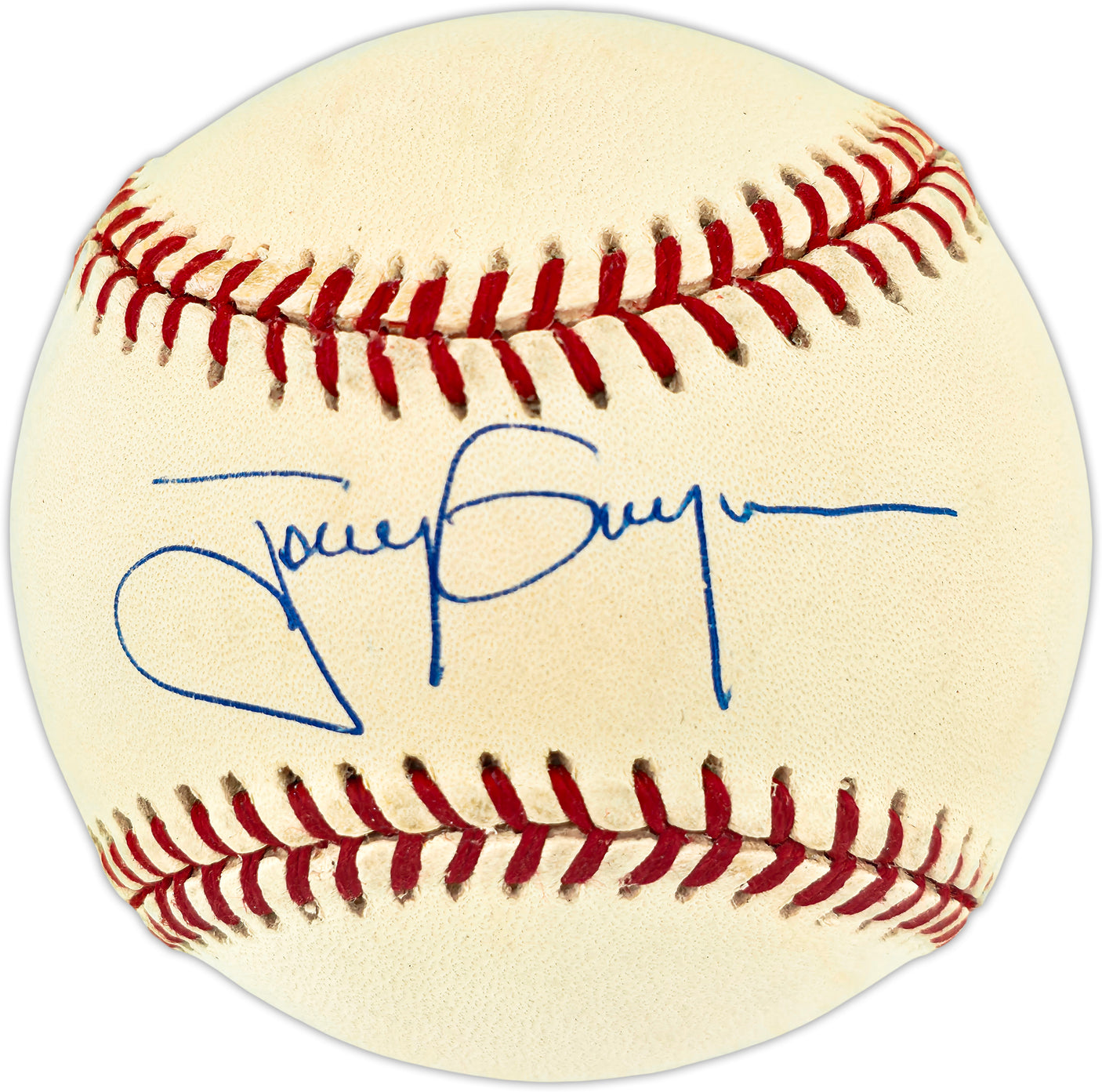Tony Gwynn Autographed Official NL Baseball San Diego Padres With Box UDA Holo #BAD32404