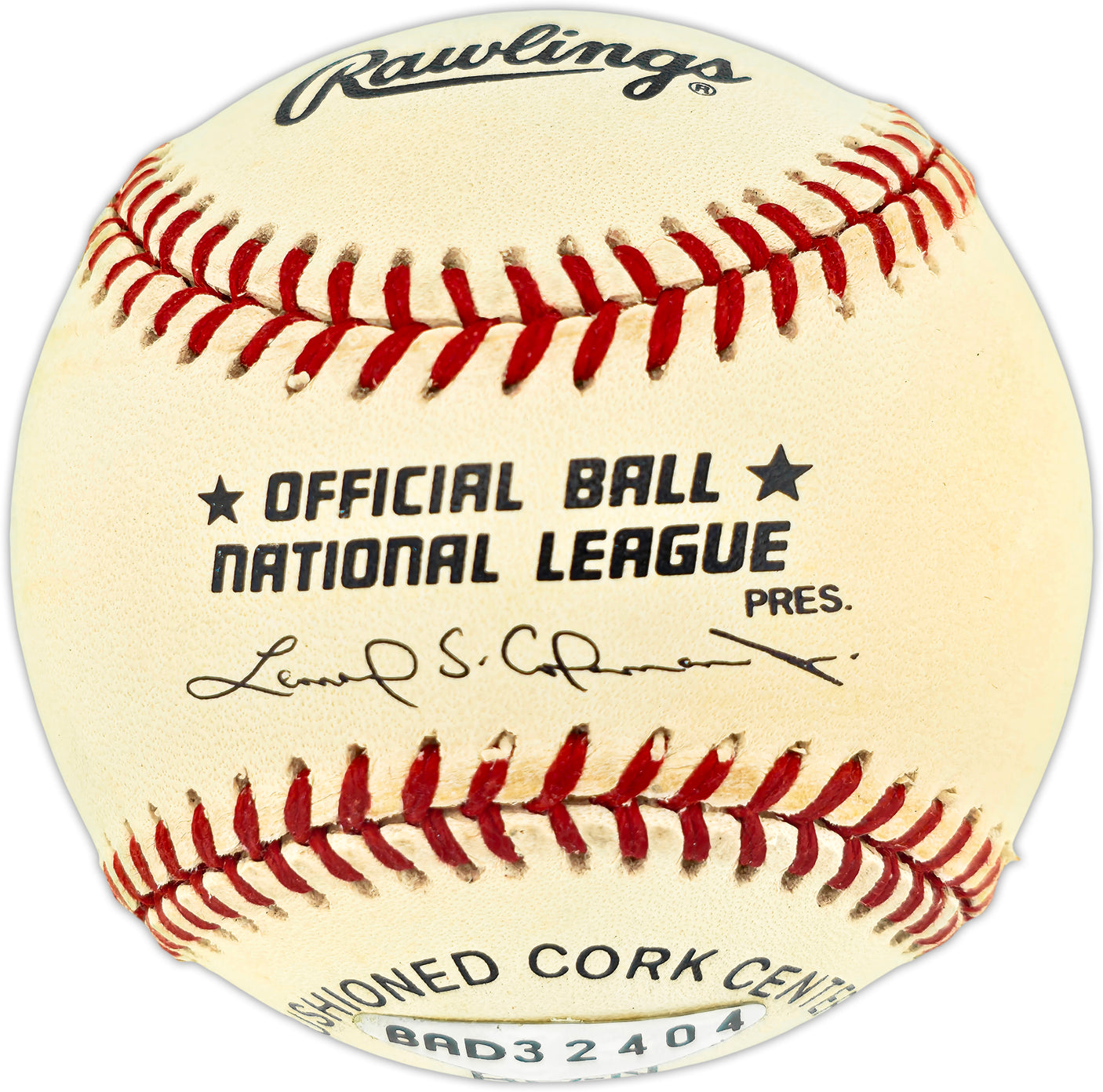 Tony Gwynn Autographed Official NL Baseball San Diego Padres With Box UDA Holo #BAD32404