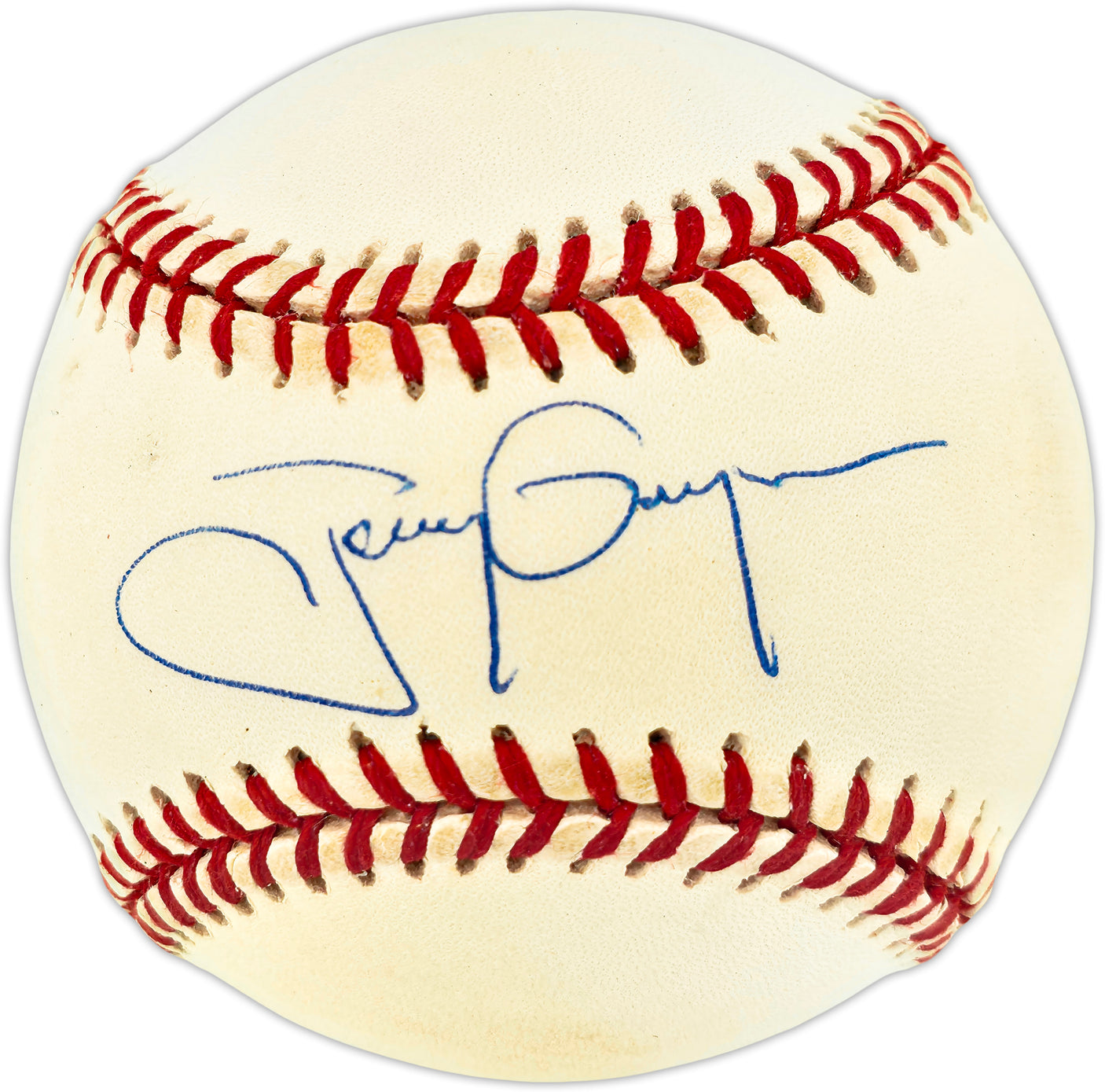 Tony Gwynn Autographed Official NL Baseball San Diego Padres With Box UDA Holo #BAD32409