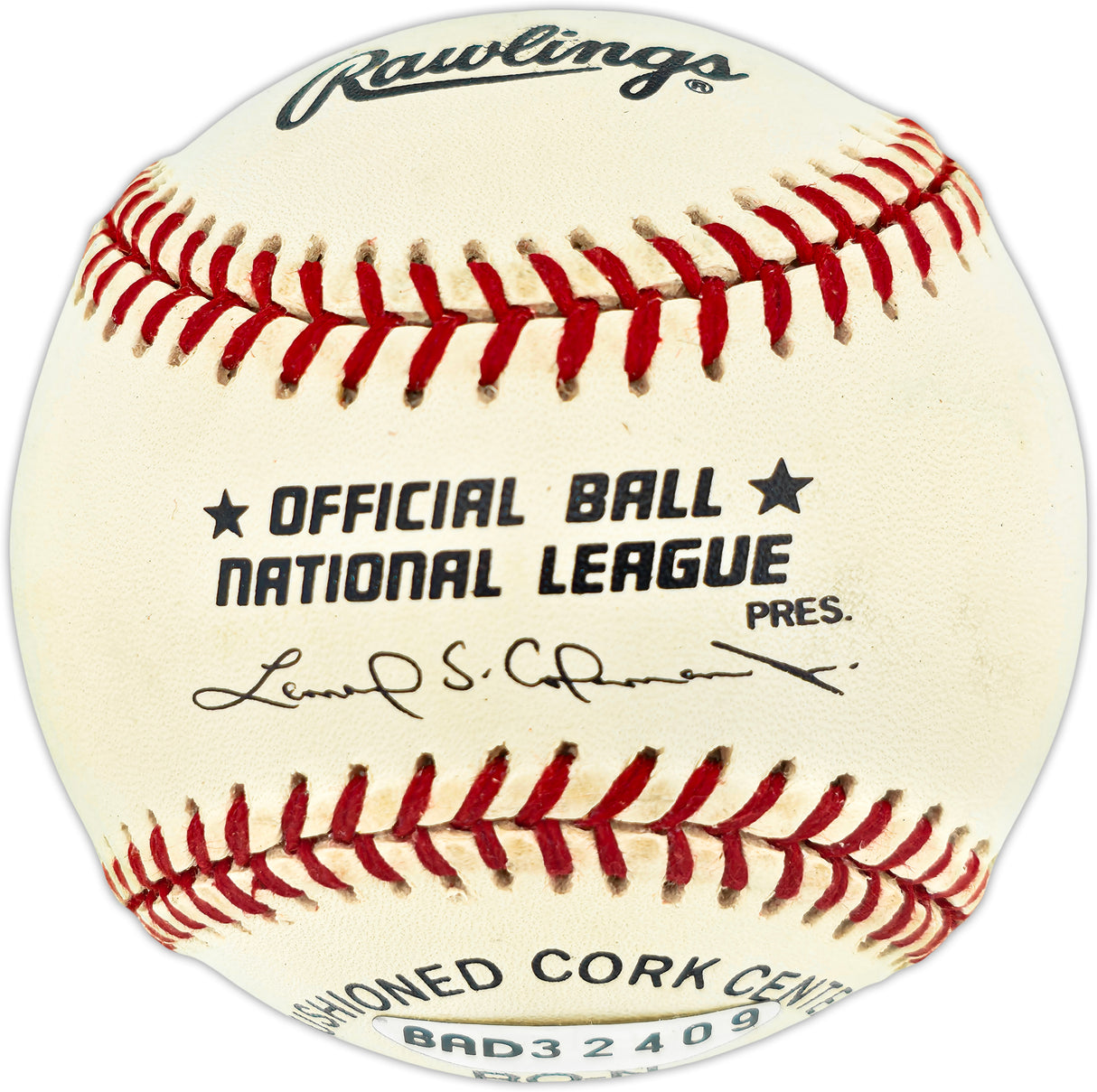 Tony Gwynn Autographed Official NL Baseball San Diego Padres With Box UDA Holo #BAD32409