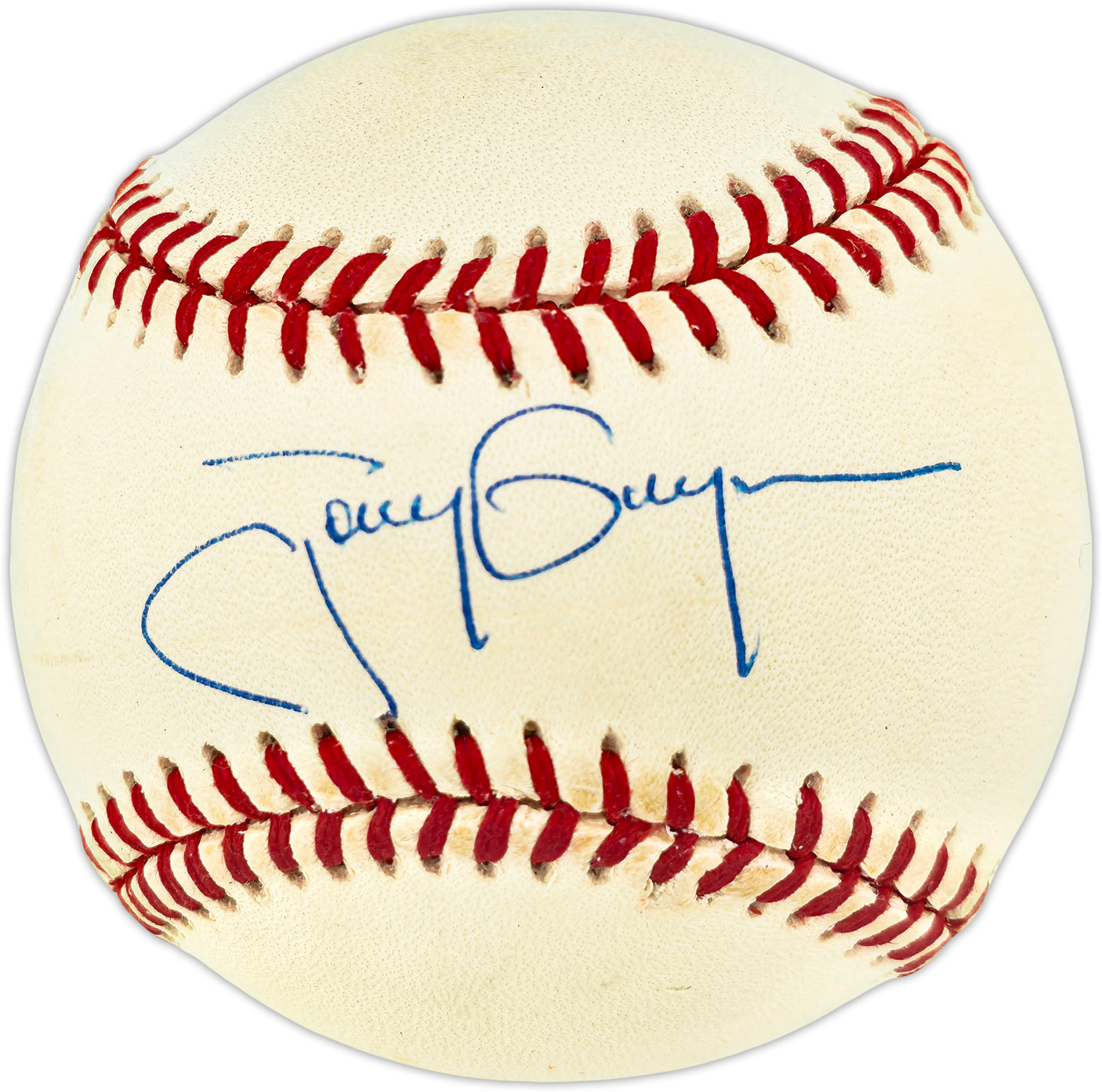 Tony Gwynn Autographed Official NL Baseball San Diego Padres With Box UDA Holo #BAD32381