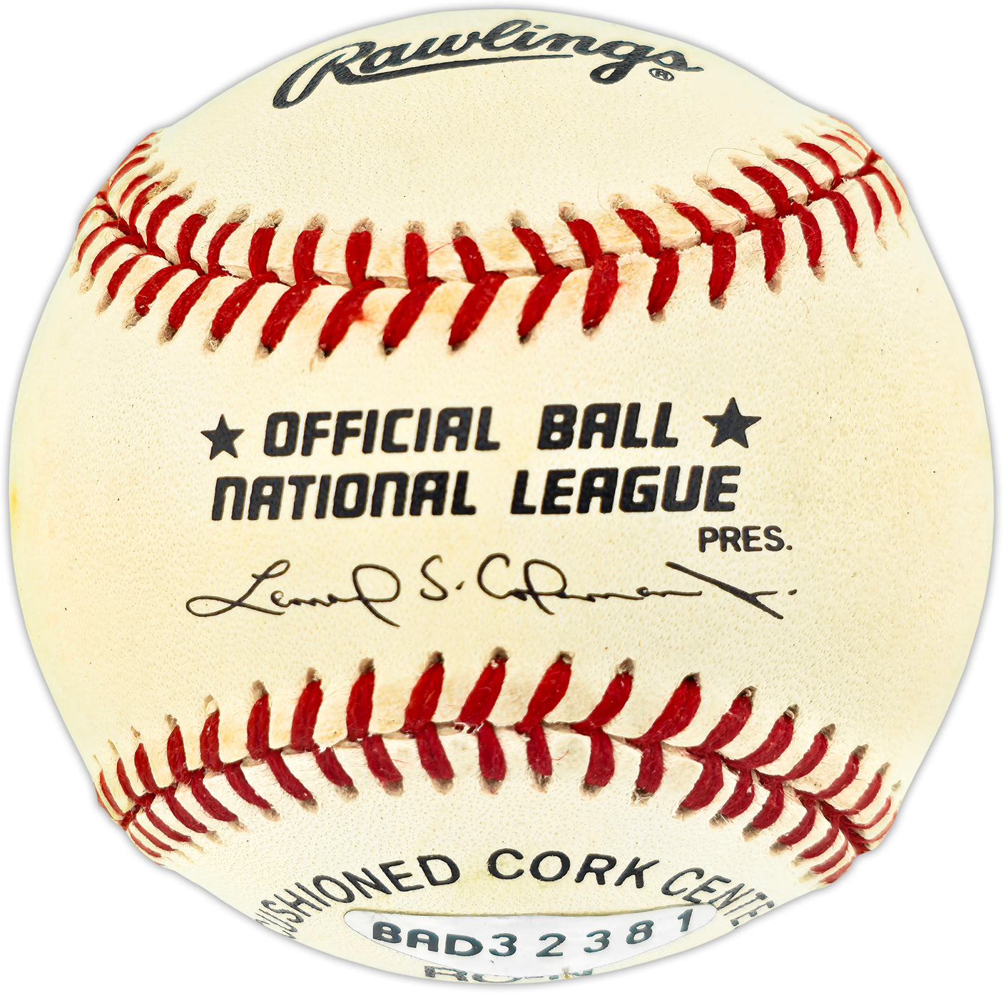 Tony Gwynn Autographed Official NL Baseball San Diego Padres With Box UDA Holo #BAD32381