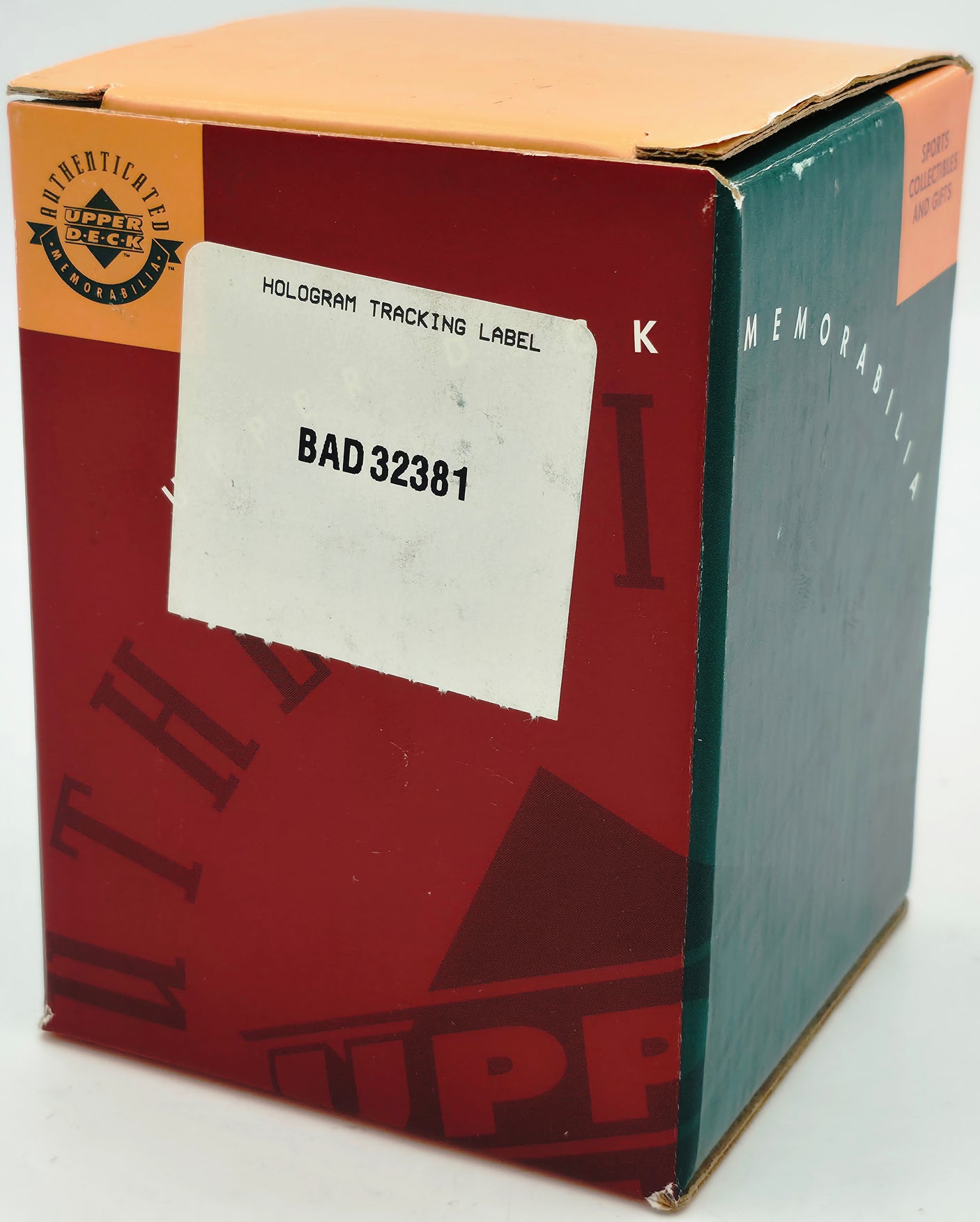 Tony Gwynn Autographed Official NL Baseball San Diego Padres With Box UDA Holo #BAD32381