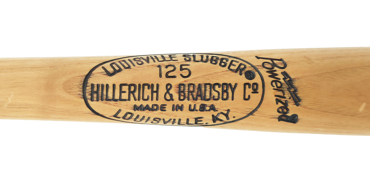 Mickey Mantle Autographed Blonde Louisville Slugger Game Model Baseball Bat New York Yankees JSA #B52057