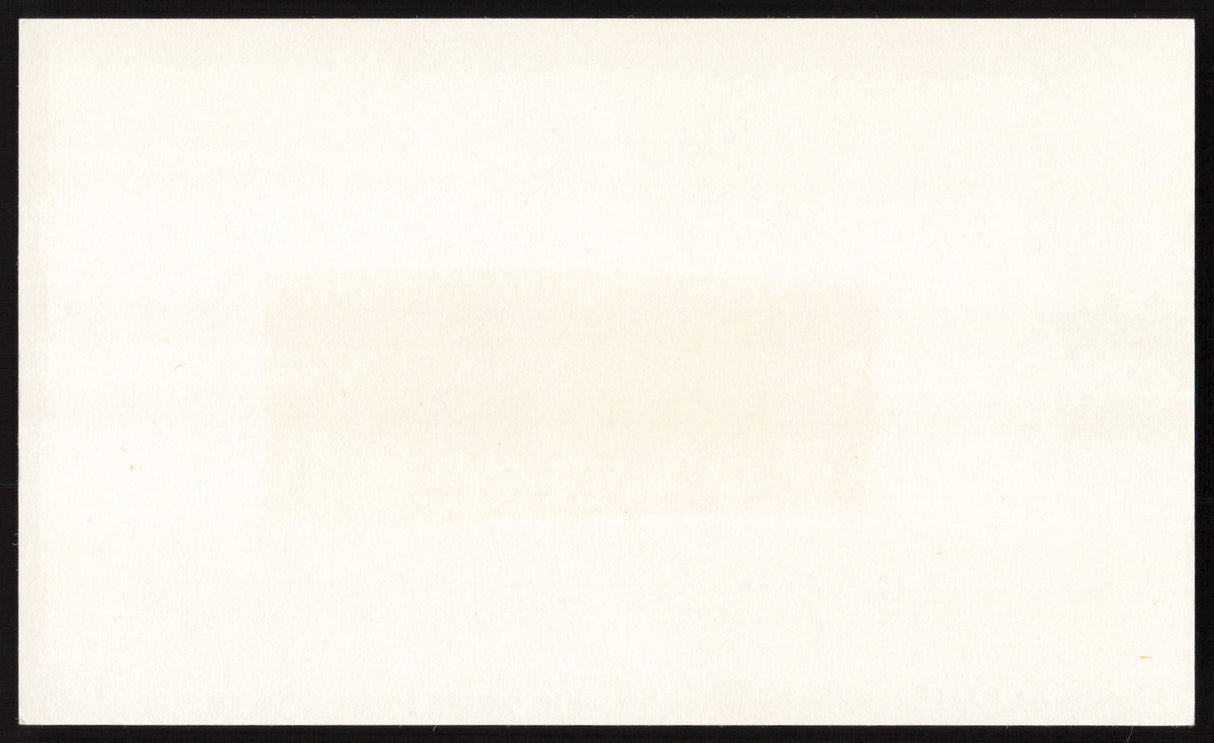 Bob Gibson Autographed 3x5 Index Card St. Louis Cardinals SKU #259572