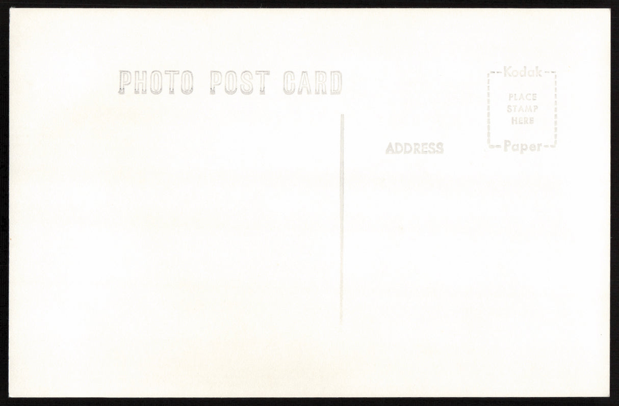 Pee Wee Reese Autographed 3.5x5.5 Postcard Brooklyn Dodgers SKU #260132