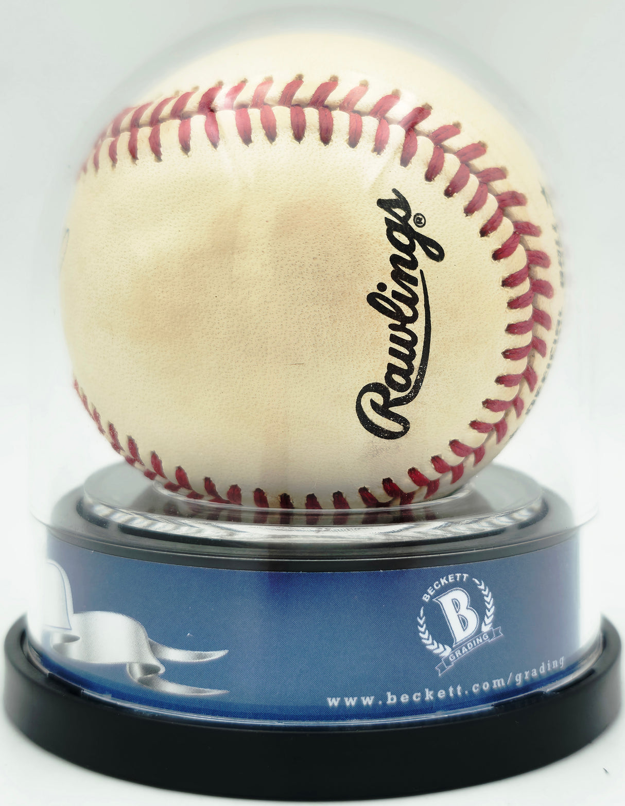 Sandy Koufax Autographed Official NL Baseball Los Angeles Dodgers Auto Grade Mint 9 Beckett BAS #19665607