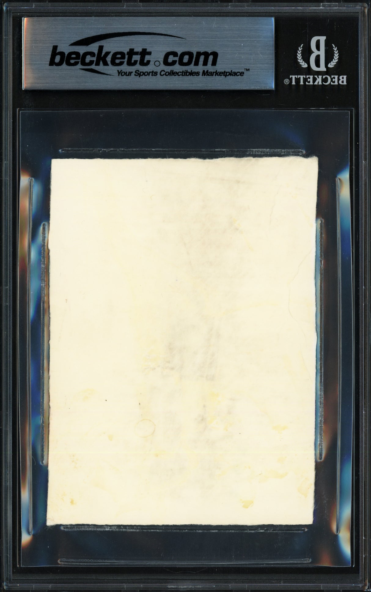 Walter Payton Autographed 1986 Dairy Pak Cartons Card #22 Chicago Bears Beckett BAS #18708429