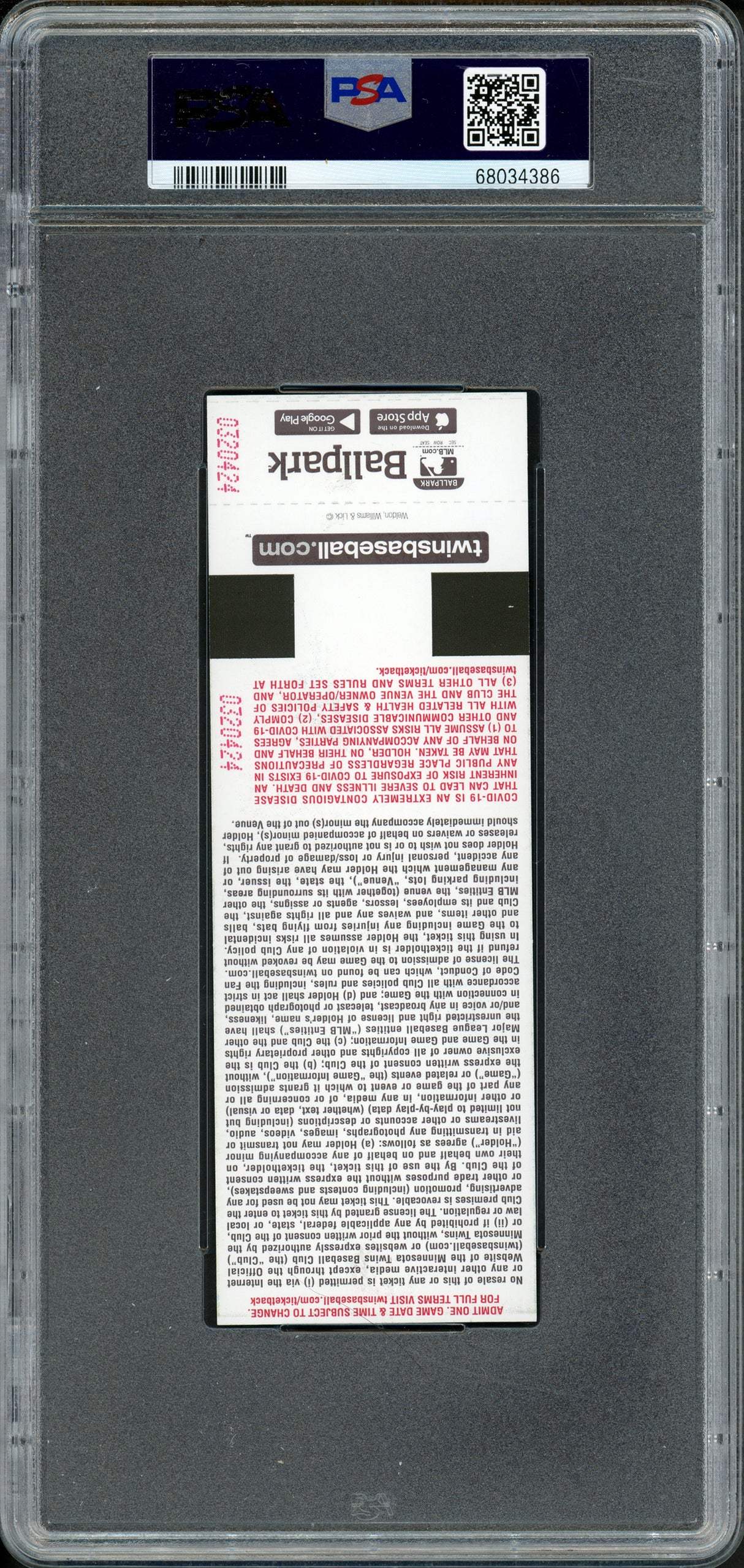 Julio Rodriguez Autographed 2022 MLB Debut Ticket Seattle Mariners PSA 9 PSA/DNA #68034386