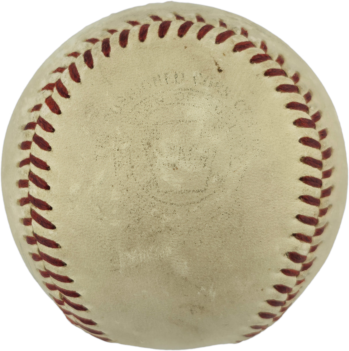 Jackie Robinson Autographed Single Signed Official Spalding NL Baseball Brooklyn Dodgers PSA/DNA #AS09919
