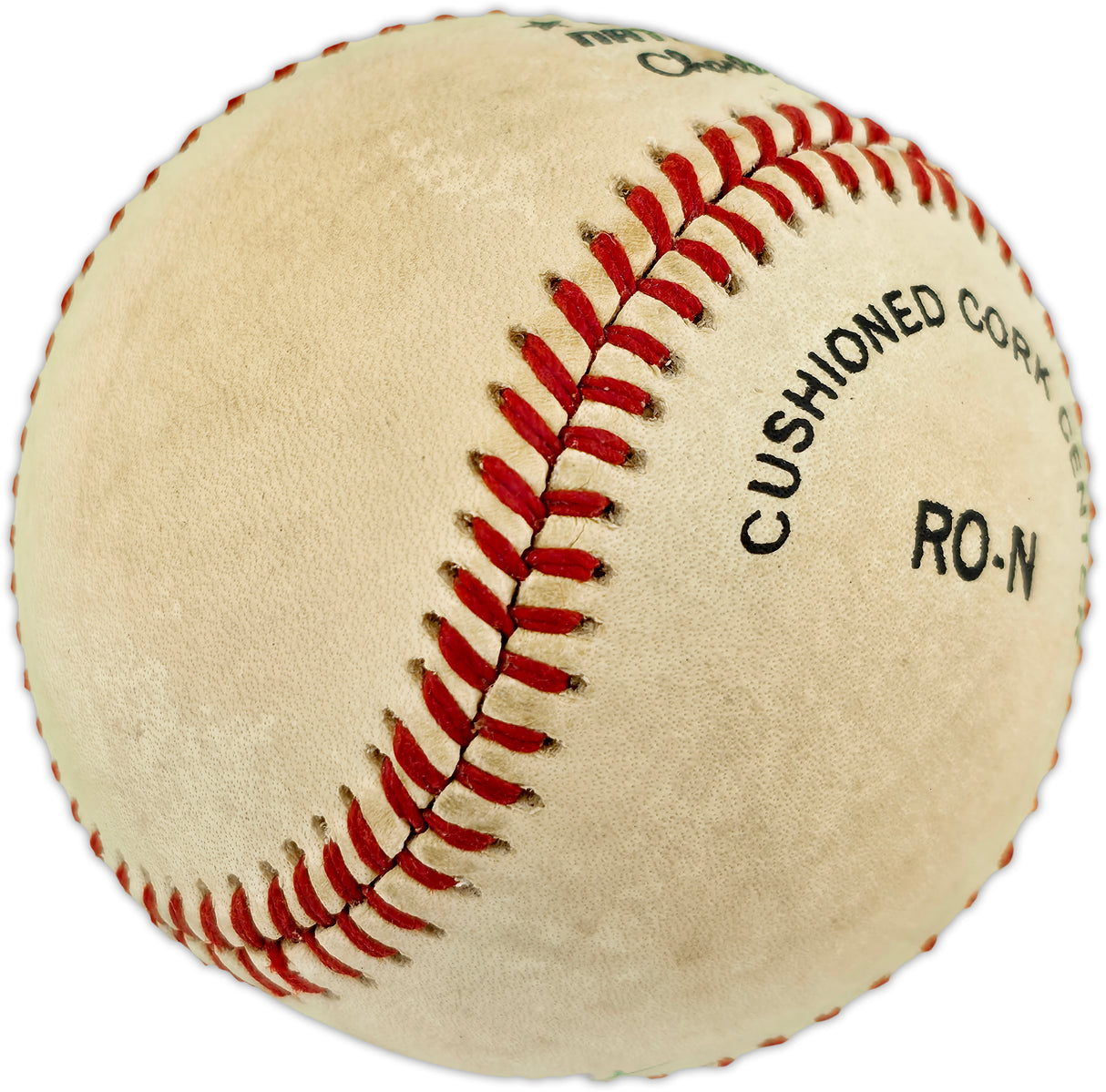 Hank Aaron Autographed Official NL Baseball Atlanta Braves Beckett BAS #AE85121