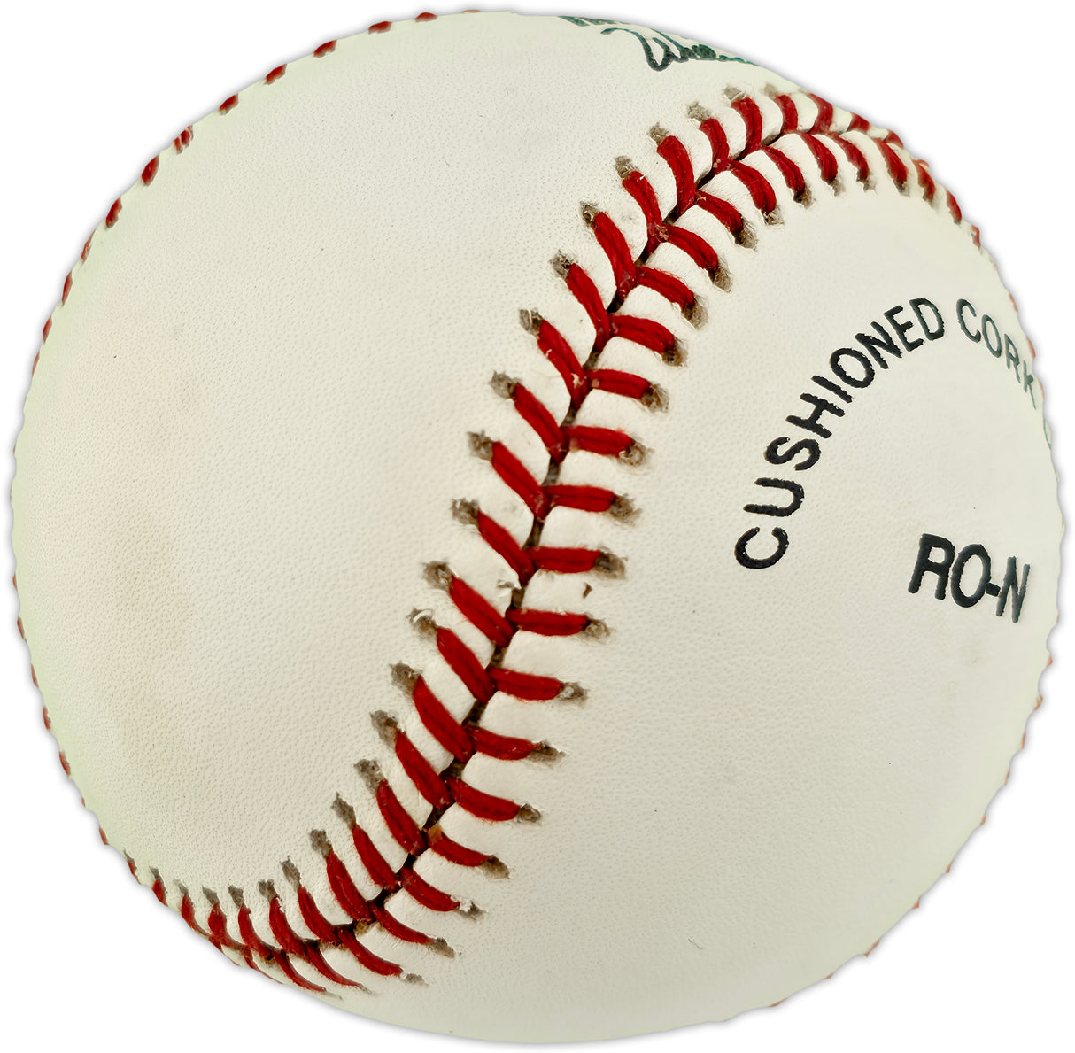 Hank Aaron Autographed Official NL Baseball Atlanta Braves Beckett BAS #AE85122
