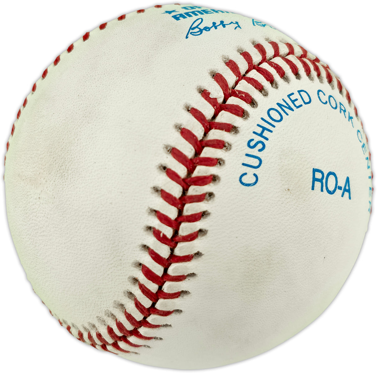 Joe DiMaggio Autographed Official AL Baseball New York Yankees Beckett BAS #AE85110
