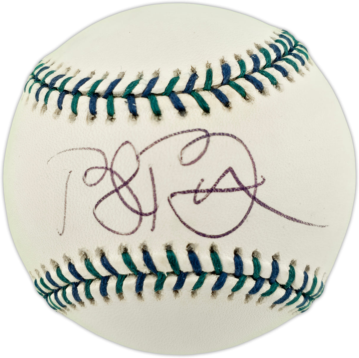 Bret Boone Autographed Official 2001 All Star Game Logo Baseball Seattle Mariners MCS Holo #63694