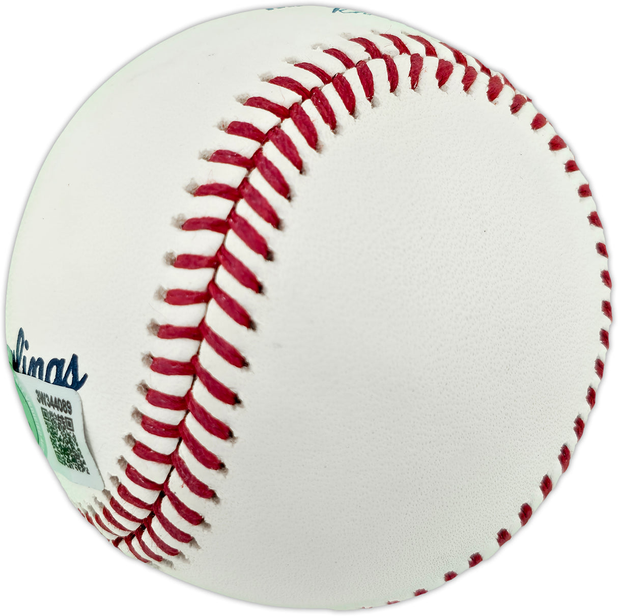 Ichiro Suzuki Autographed Official Hall of Fame Logo Baseball Seattle Mariners Beckett BAS Witness #3W344089