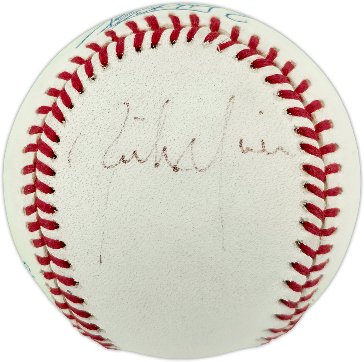Ken Griffey Jr., Shawn Kemp & Rick Mirer Autographed Official AL Baseball Seattle Mariners Beckett BAS #AB62661