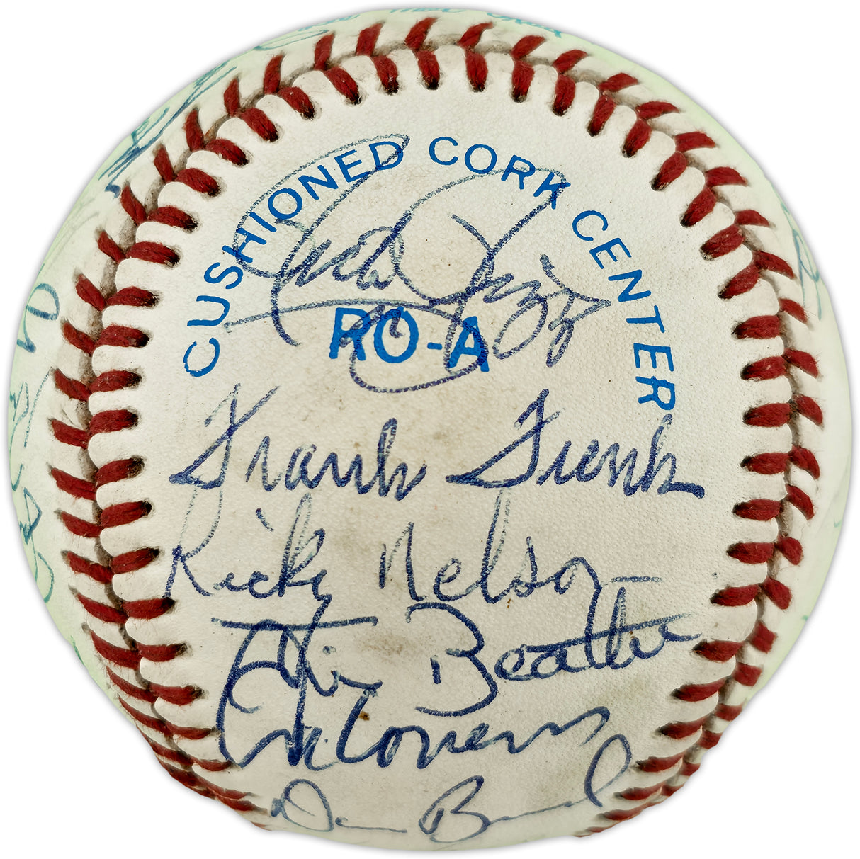 1983-84 Seattle Mariners Team Autographed Official MacPhail AL Baseball With 33 Signatures SKU #263391