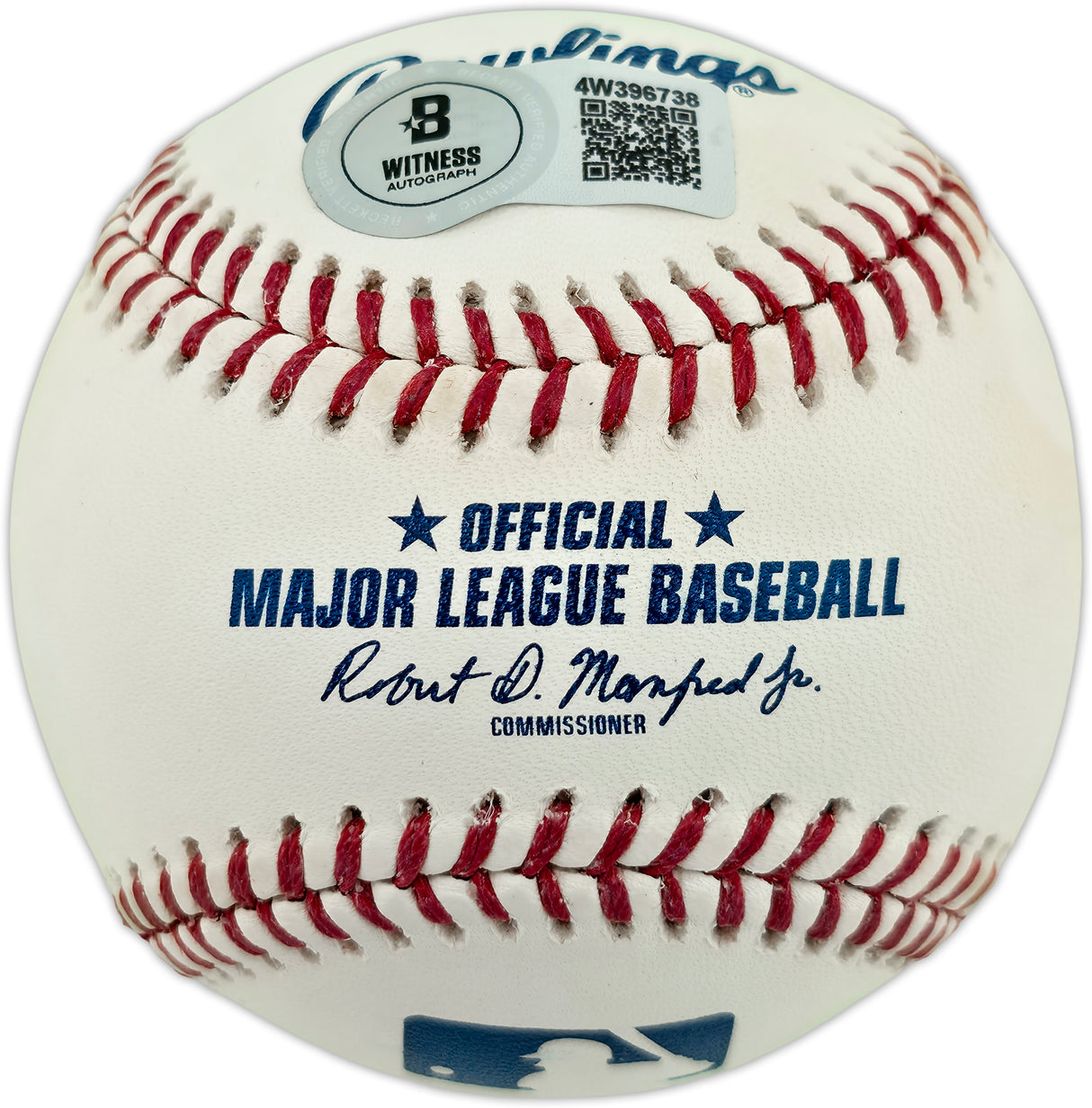 Domingo German Autographed Official MLB Baseball New York Yankees "PG 6/28/23" Beckett BAS Witness #4W396738
