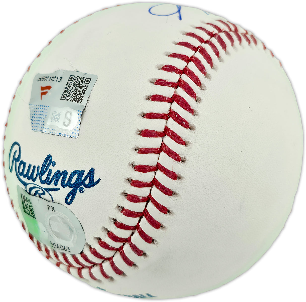 Sandy Koufax Autographed Official MLB Baseball Los Angeles Dodgers "HOF 72" Fanatics & MLB Holo #PX504063