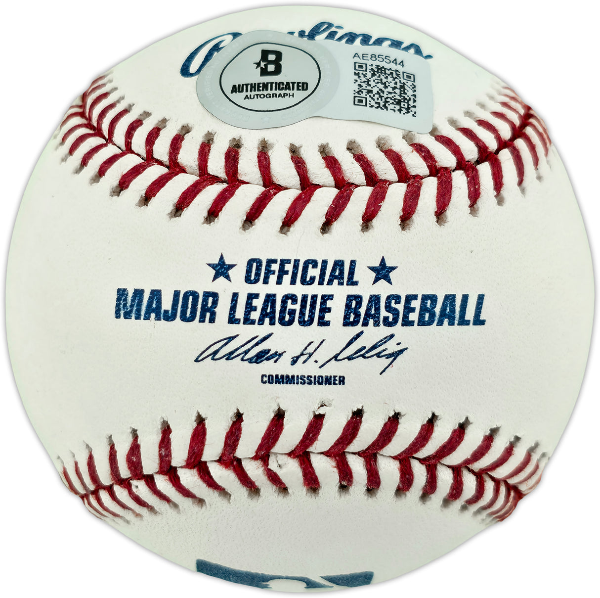 Roy Halladay Autographed Official MLB Baseball Toronto Blue Jays "P.G. 5-29-10" Beckett BAS #AE85544