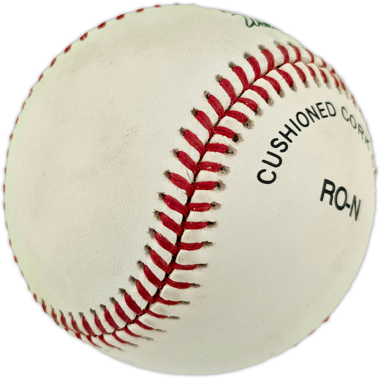 Hank Aaron Autographed Official NL Baseball Atlanta Braves Beckett BAS #AE85530