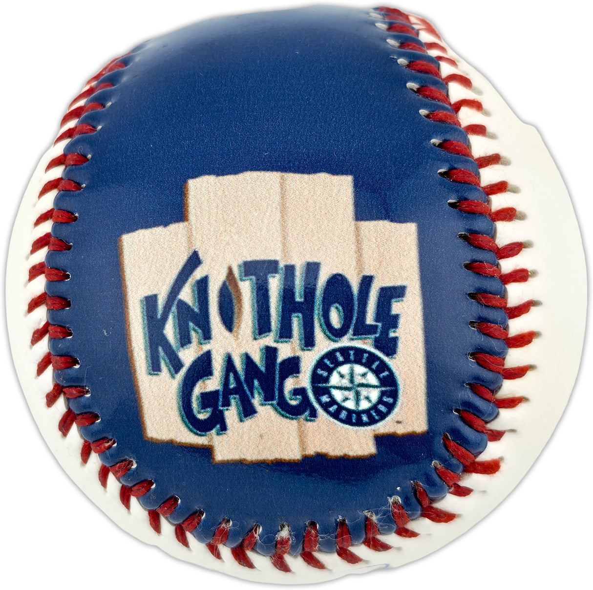 Ichiro Suzuki Autographed Official Fotoball Baseball Seattle Mariners Beckett BAS Witness #4W624935