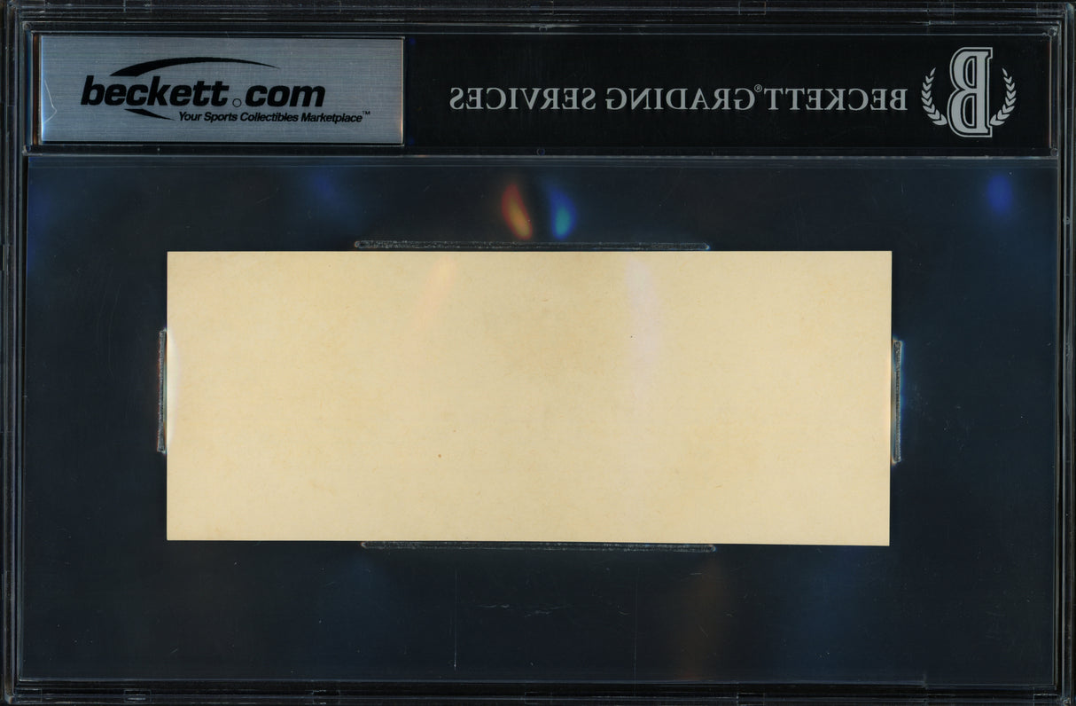 Ted Williams Autographed 2x6 Cut Signature Boston Red Sox "Best Wishes & Keep Hitting" Beckett BAS #19816331