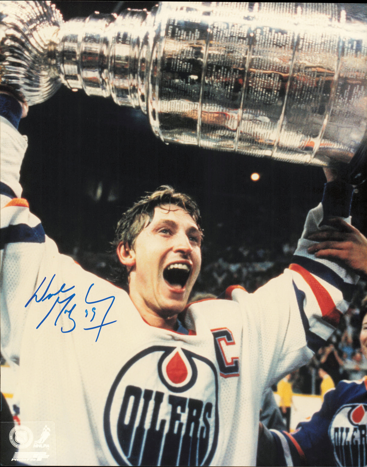 Wayne Gretzky Autographed 8x10 Photo Edmonton Oilers JSA #KK67257