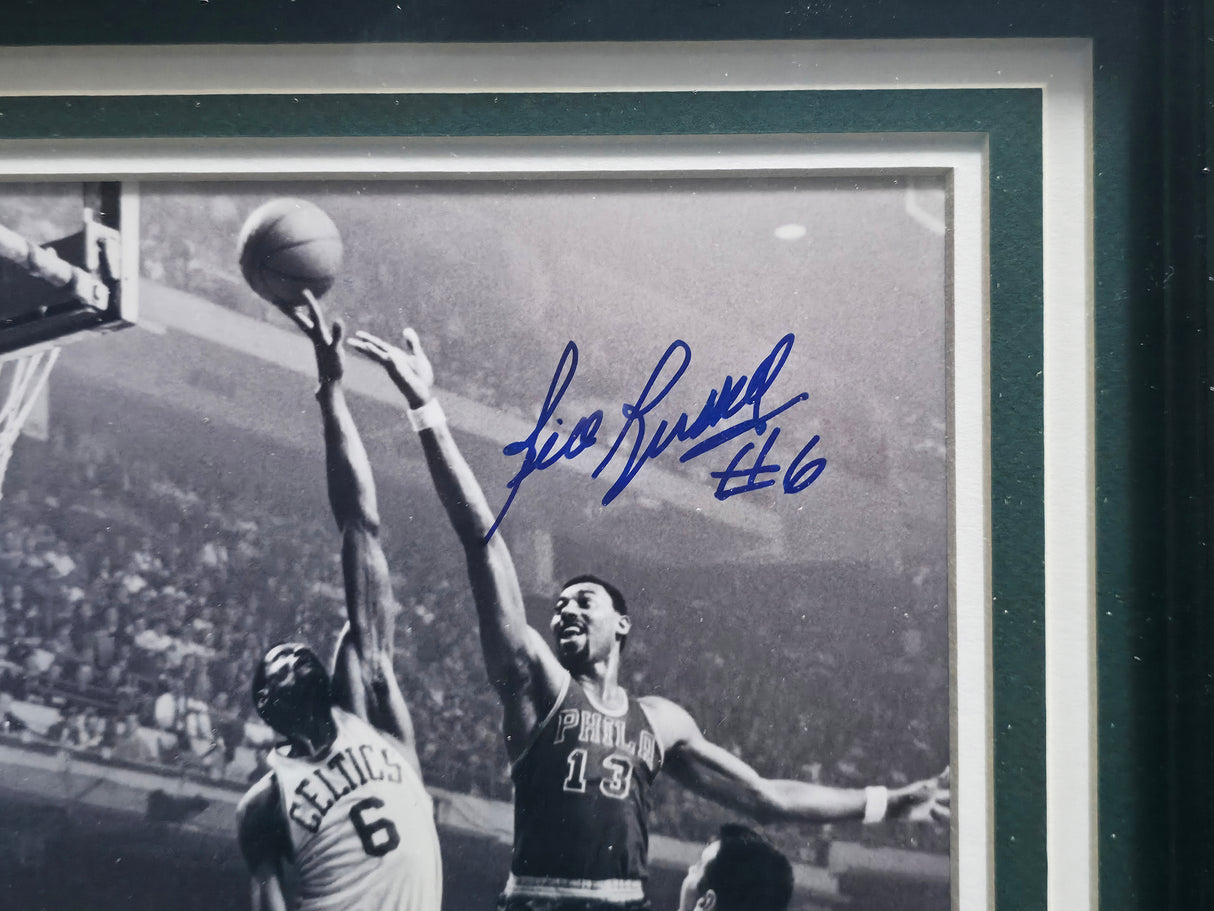 Bill Russell Autographed Framed 8x10 Photo Boston Celtics "#6" PSA/DNA #V64972