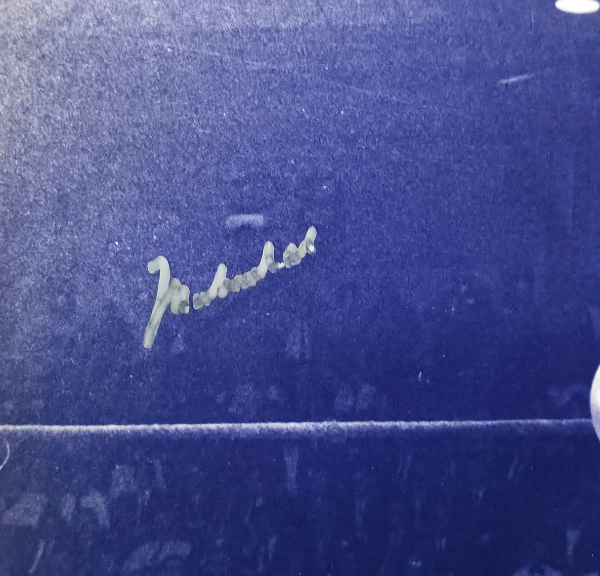 Muhammad Ali Autographed Framed 16x20 Photo Beckett BAS #AE49030