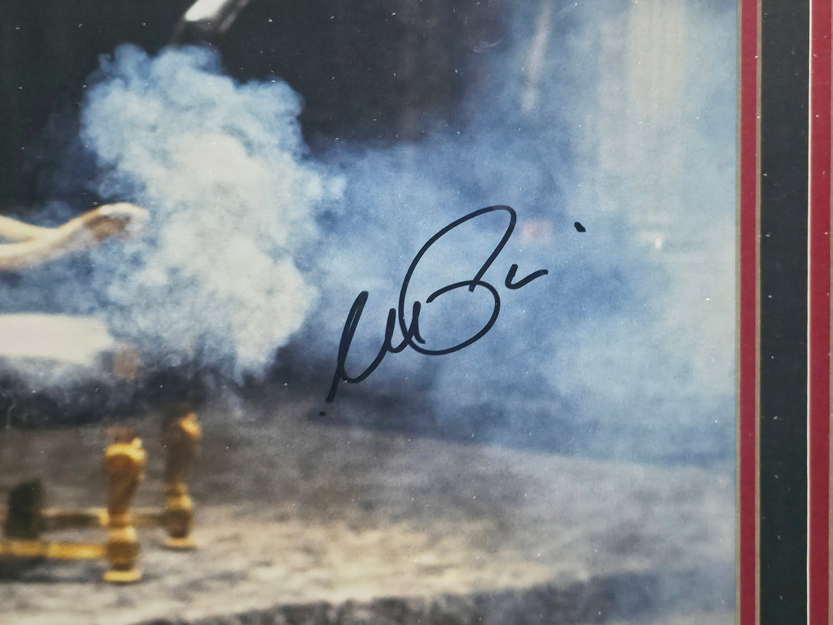 Al Pacino Autographed Framed 16x20 Photo Scarface Beckett BAS QR #BN16671