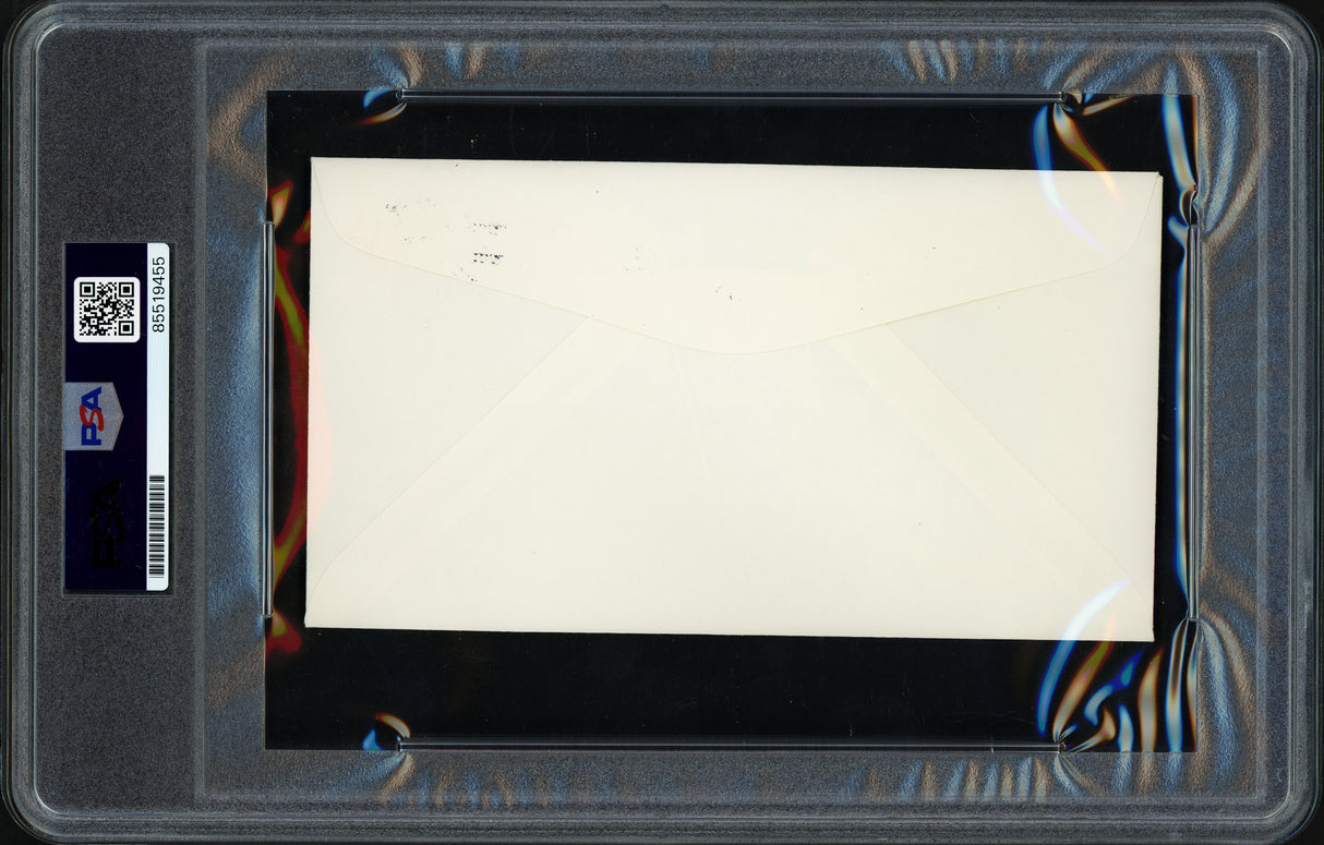 Willie Mays Autographed First Day Cover San Francisco Giants PSA/DNA #85519455