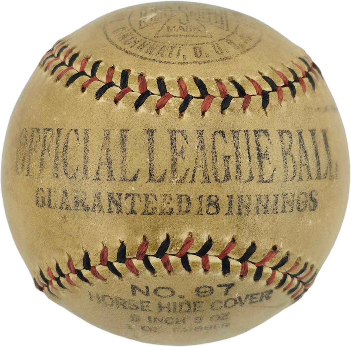 Babe Ruth & Lou Gehrig Autographed Official League Baseball New York Yankees PSA/DNA & Beckett BAS #AE85000
