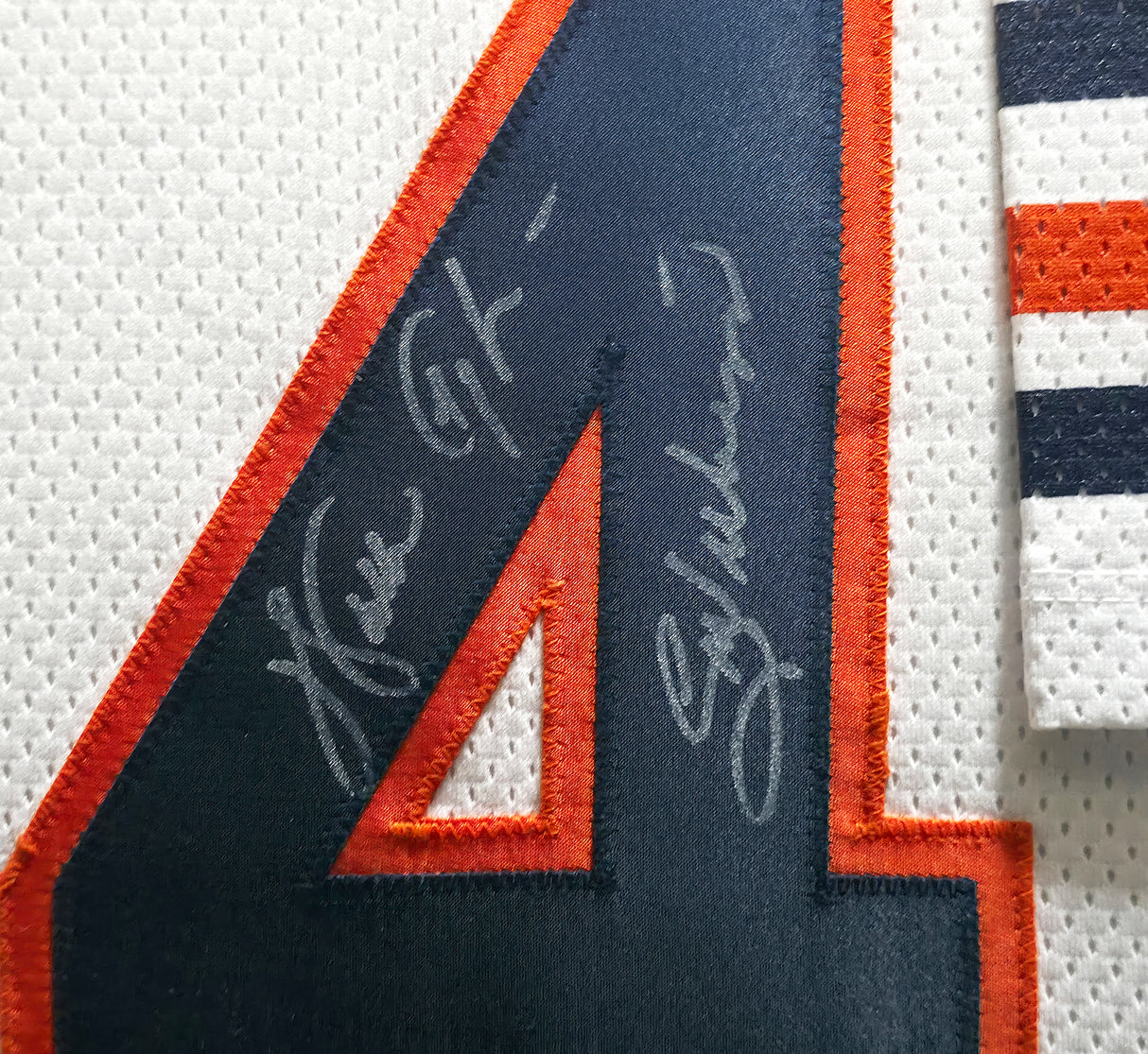 Chicago Bears Walter Payton Autographed Framed White Jersey "Sweetness & 16,726" PSA/DNA #U05882