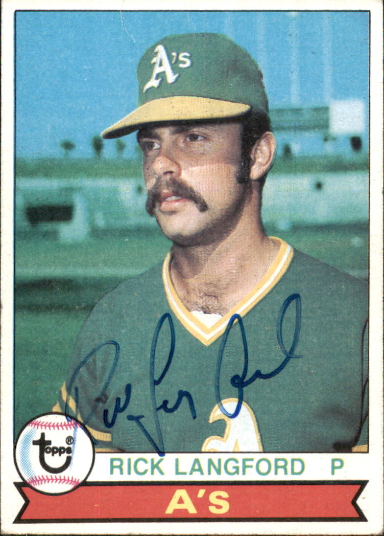 61 Count Lot of Autographed 1979 Topps Baseball Cards SKU #266524
